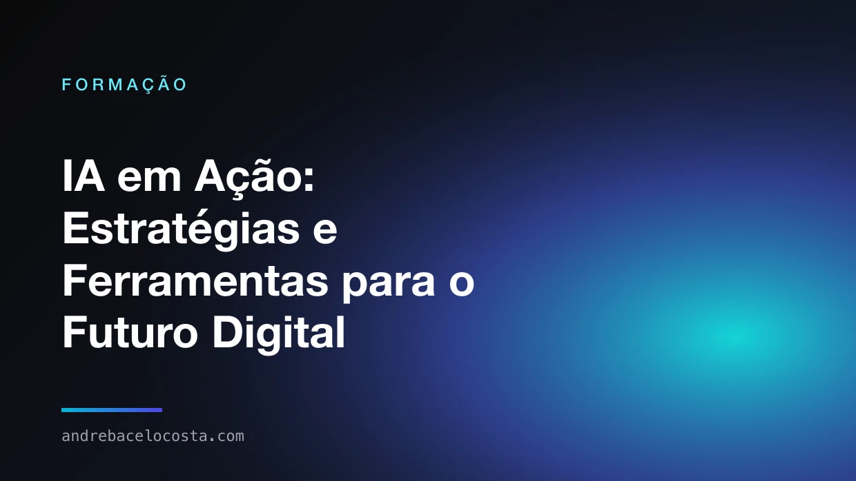 Curso IA em Ação – ISQ Academy