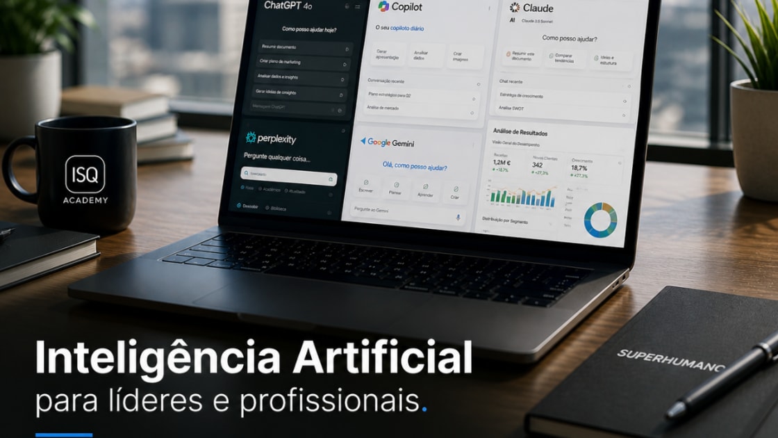 Formação IA – ISQ Academy, maio 2026