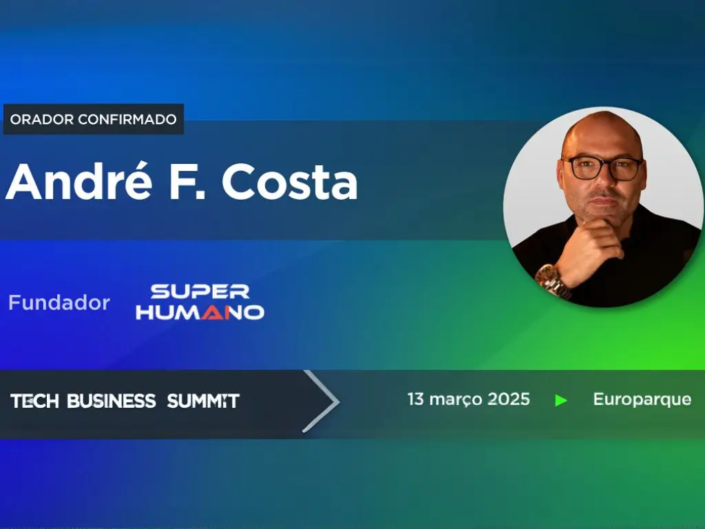 IA para PMEs no Tech Business Summit 2025 com André Bacêlo e Costa